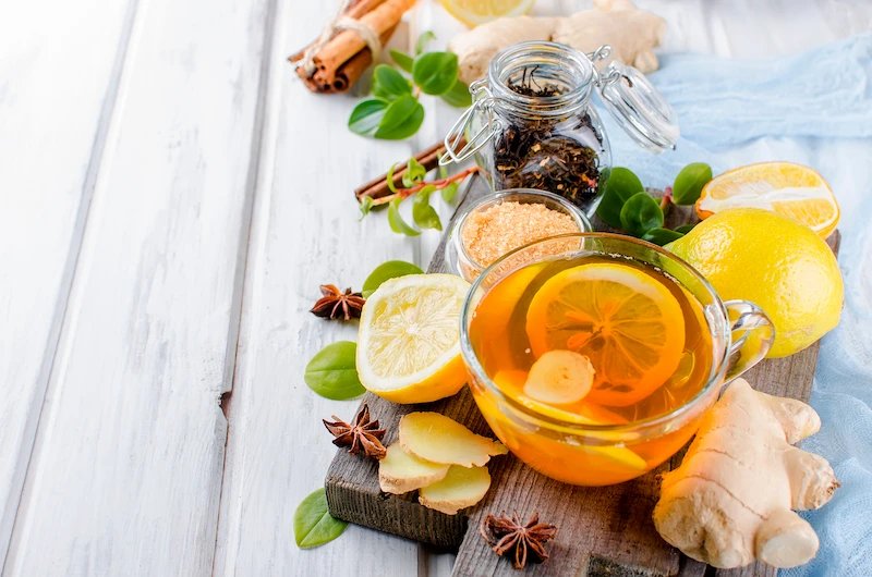 Herbal GERD - Kunyit, Jahe, Lemon, Madu